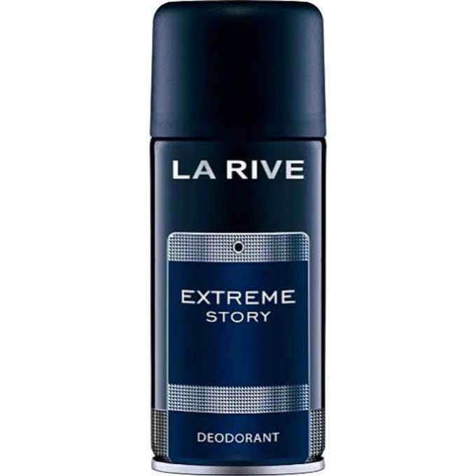 La Rive Extreme Story Deodorant Spray voor Heren 150 ml