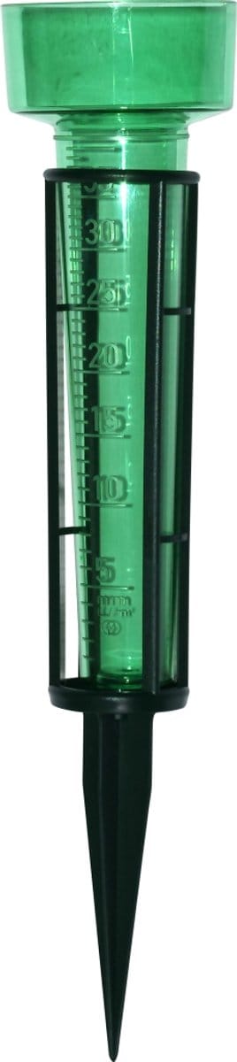 Hendrik Jan - Regenmeter - Met grondpen - 35 mm - 38 cm