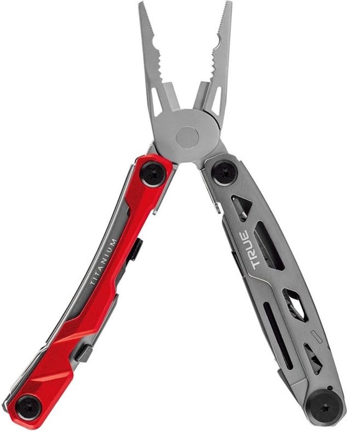True Utility True Titanium Locking Multitool Clam