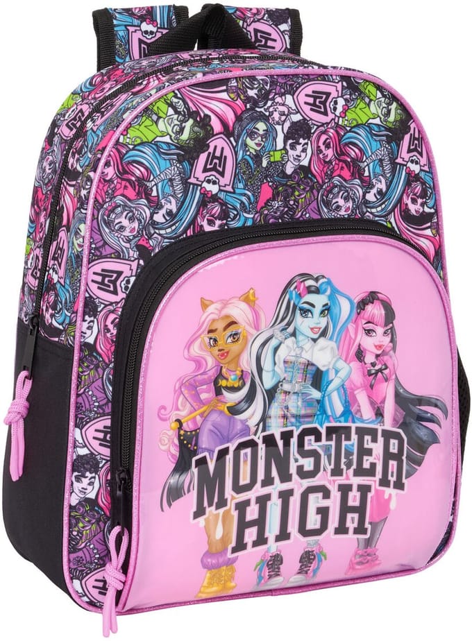 Schoolrugzak Monster High Drama Multicolour 28 x 34 x 10 cm