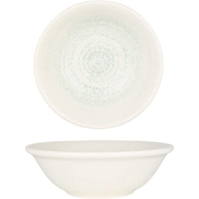 ID Fine Kommetje - Glacier - Porselein - 16 cm (420cc) - set van 6