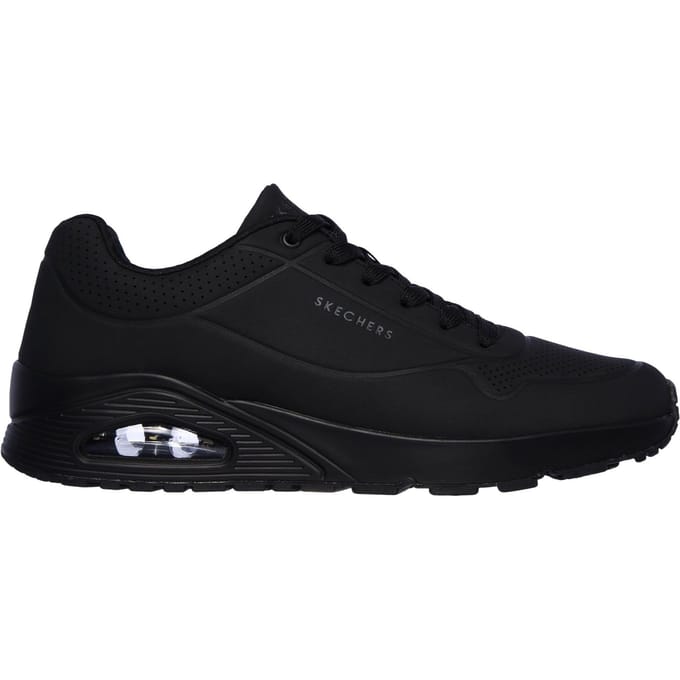 Skechers Uno - Stand On Air - maat 42 - Heren Sneakers - Zwart