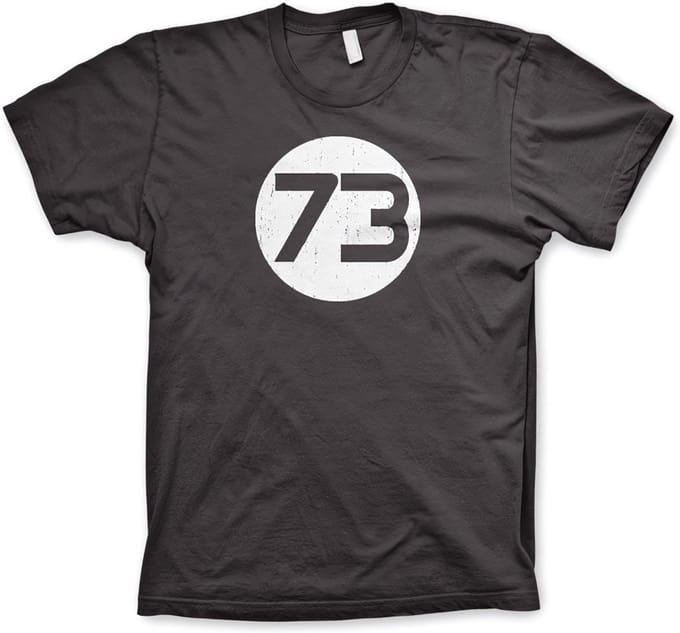 Hybris Nr. 73 T-shirt donkergrijs