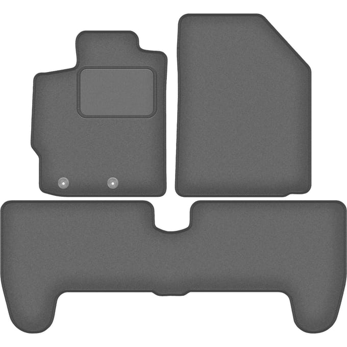 Grafiet automatten voor: Toyota Yaris II hatchback (2005-2011)