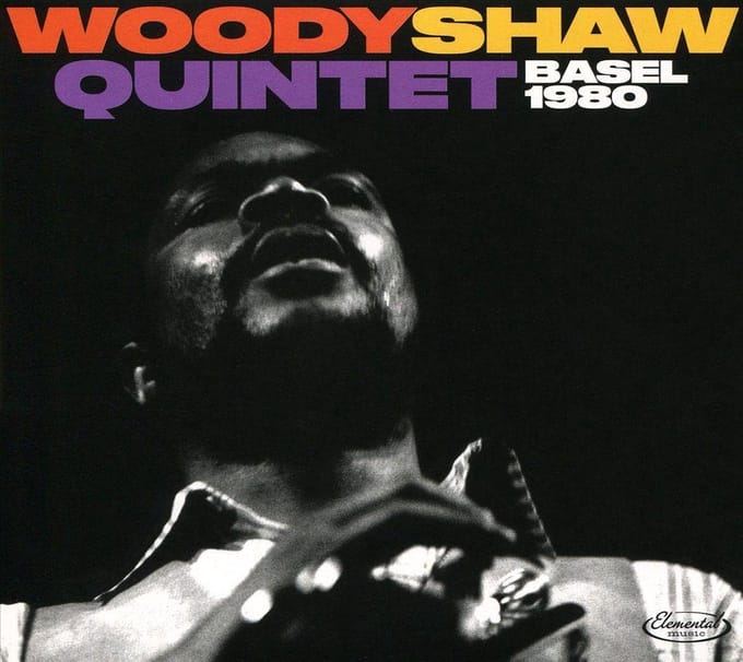 Basel 1980 - Woody Shaw -quintet-