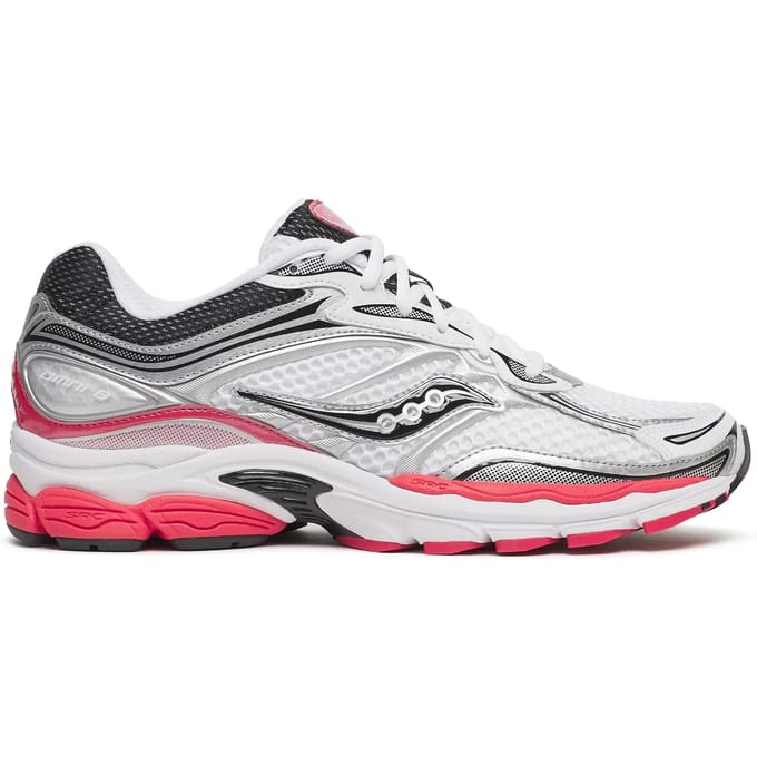 Saucony Progrid Omni 9 Sneakers Heren - Wit - Maat 40 - Mesh/Synthetisch