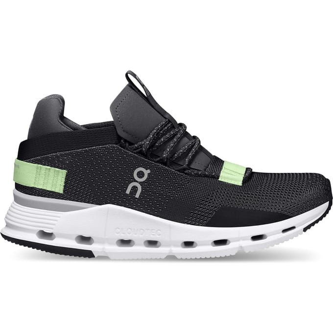 On Cloudnova 1 Eclipse Meadow Maat: 36 | Hardloopschoenen Outlet | Dames | Zwart