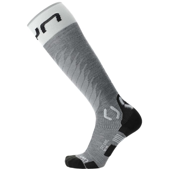 Uyn Mannen Ski One Merino Sokken GRIJS - Maat 35/38