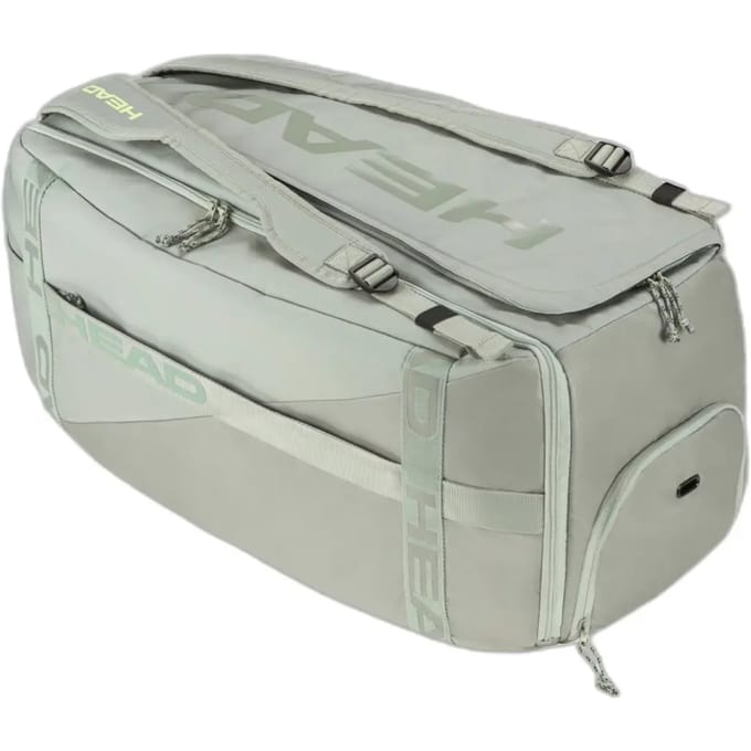 Head Pro Duffle Bag L - Mint Groen | Ruime Tennistas voor 9 Rackets