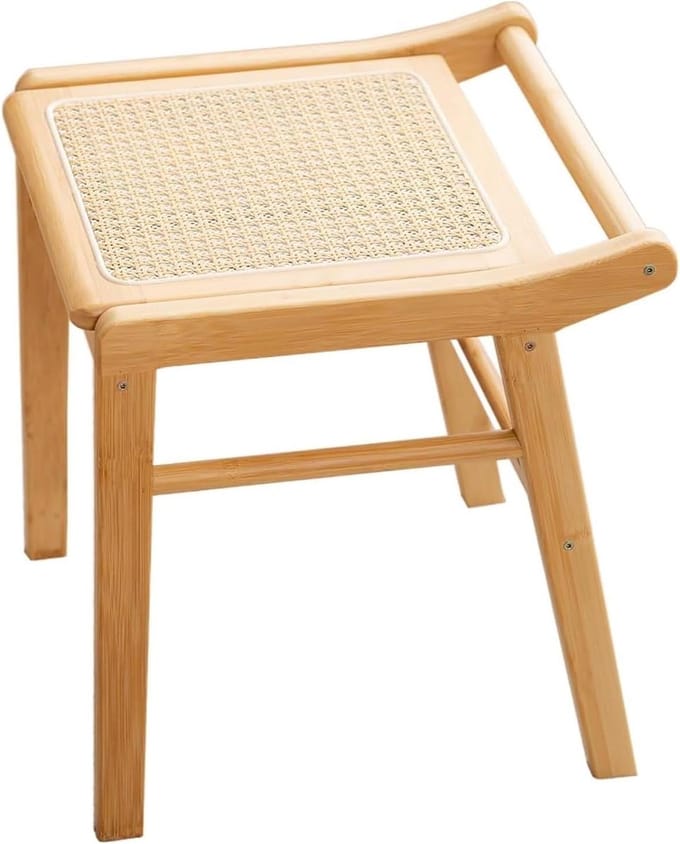 Kaptafel met Spiegel - Make-up Tafel Kruk - Schoonheidsroutine - 360° Draaibare Spiegel - Niet gespecificeerd - Niet gespecificeerd