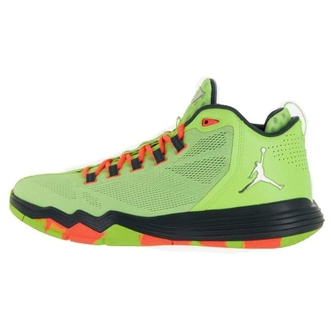 Jordan CP3 9 Comfortabele Antislip Lichtgewicht Mid-Top Basketbalschoenen Heren sneaker Groen 845340-303 44.5 beige