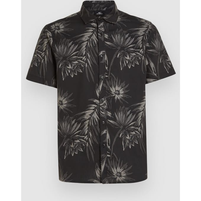 O'Neill Mix & Match Floral Shirt zwart