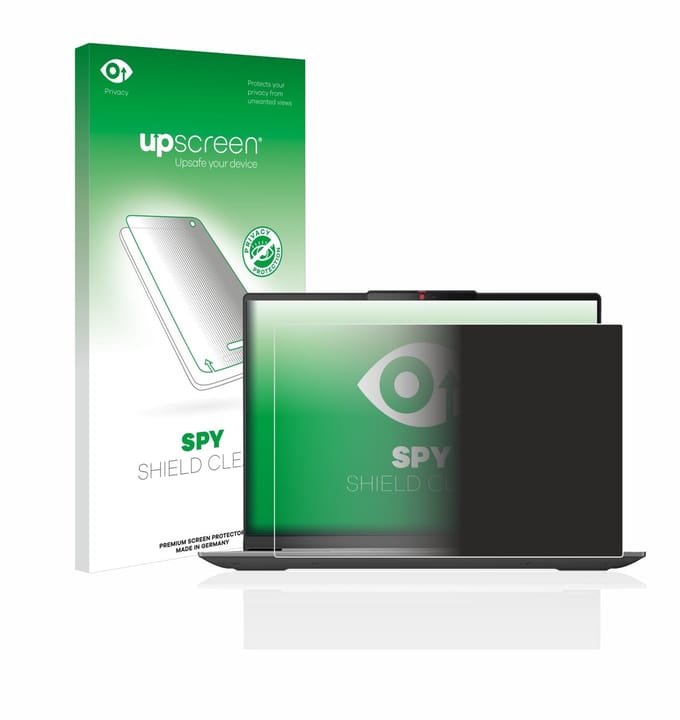 upscreen - privacy screenprotector voor Lenovo IdeaPad Slim 5i Gen 8 14" - Folie Beschermfolie Blauwlichtfilter