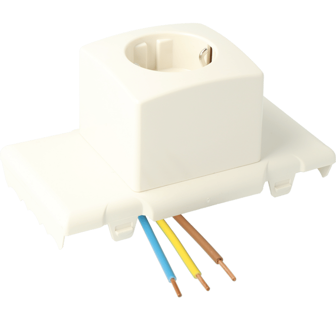 Attema BK1619 Deksel voor opbouwdoos wand/plafond - AT1622 - E2938