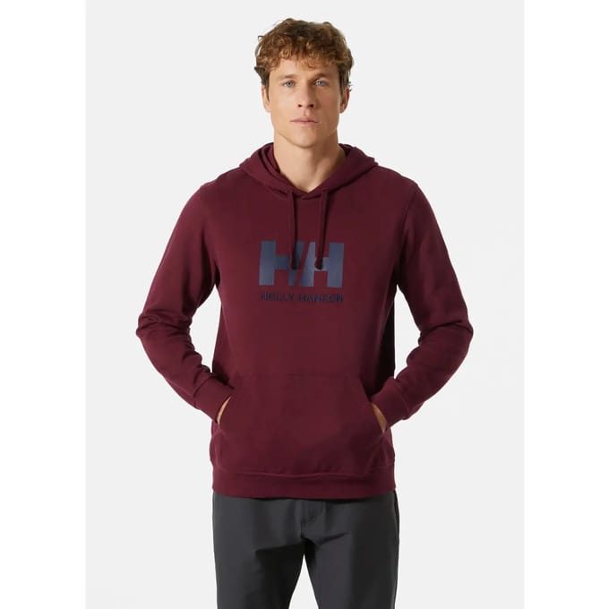 Sweater met capuchon en logo Helly Hansen