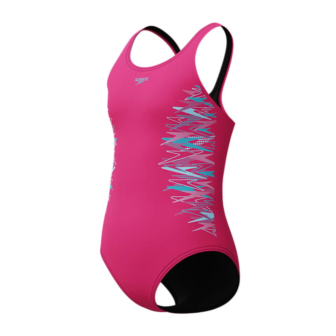1-delig meisjes zwempak Speedo Placem Muscleback