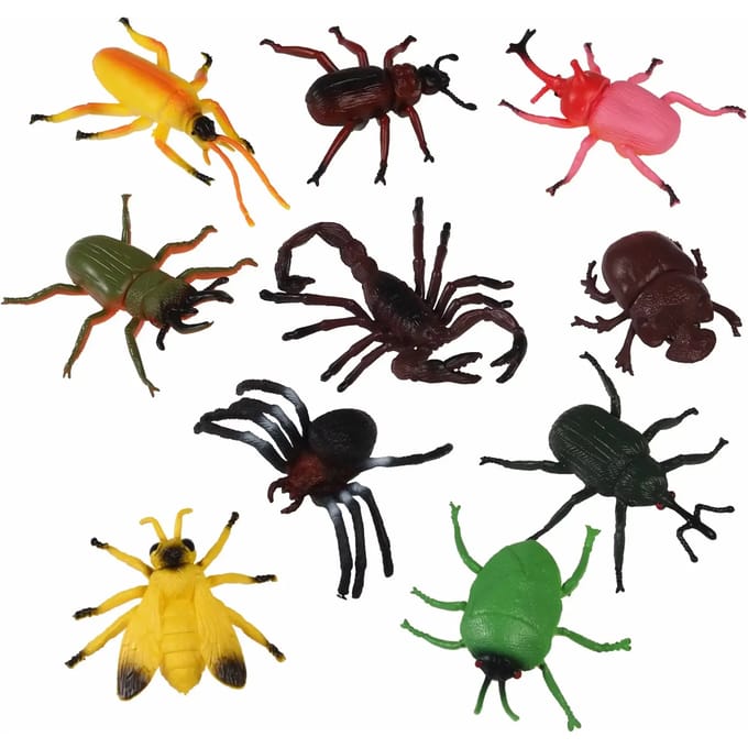Insect beeldje Rex London (x10)