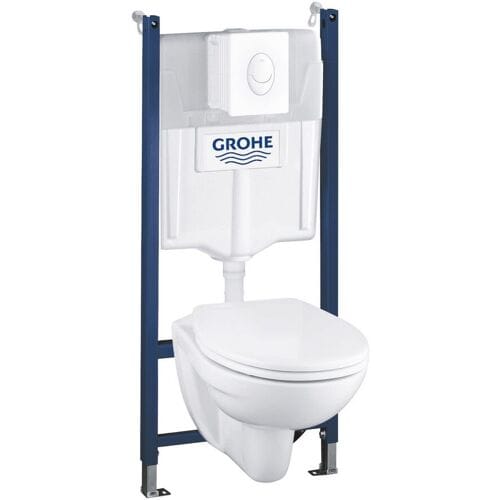 Grohe Solido Compact 4 in 1 set with ceramic, height 113 cm 39117000