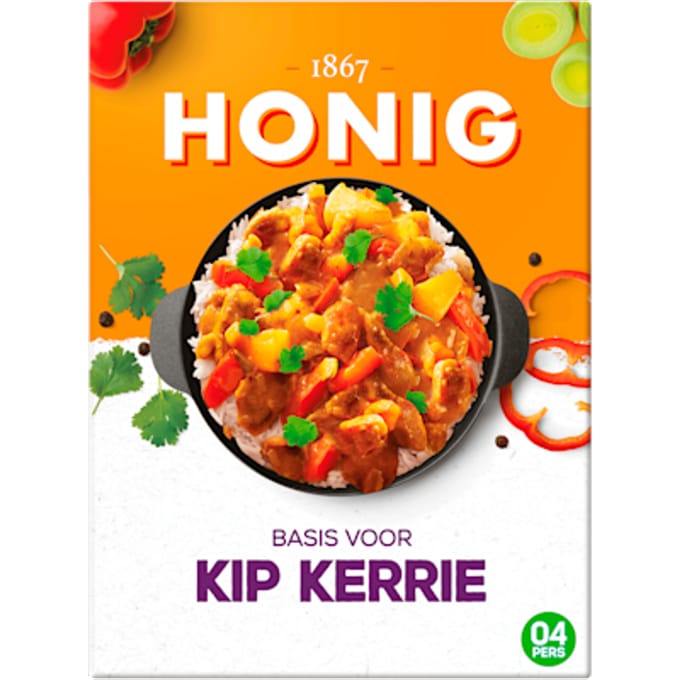 Mix voor kip kerrie
