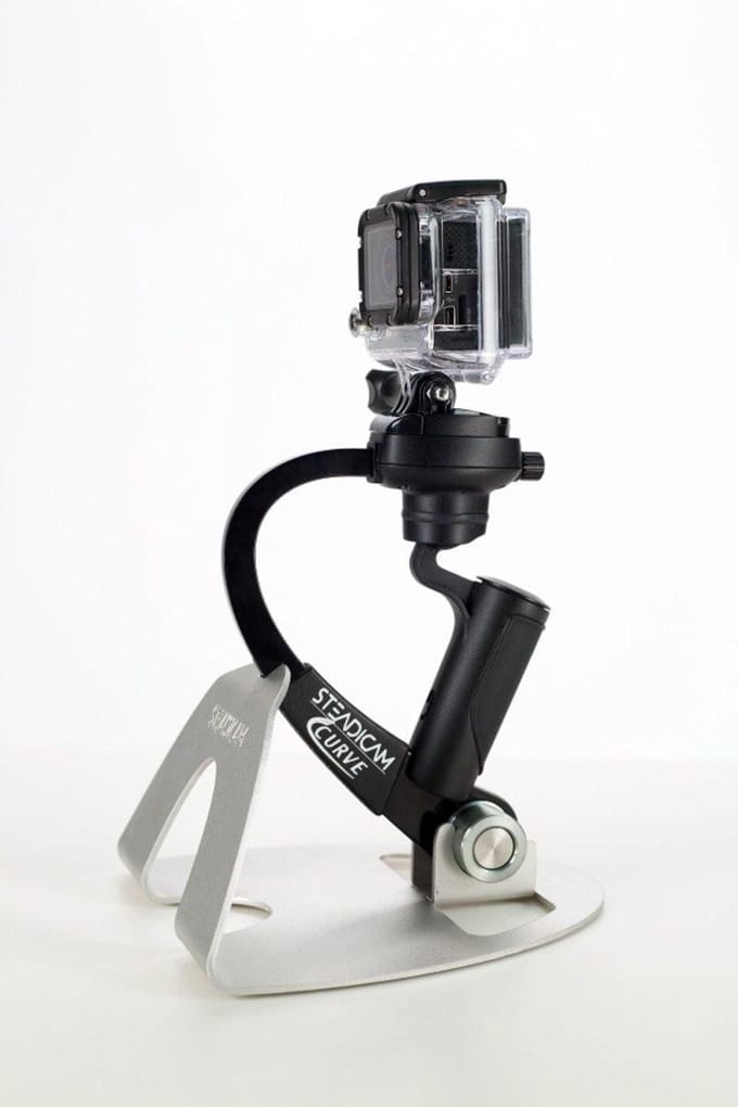 Steadicam Curve - Stabilisator voor GoPro - Zwart