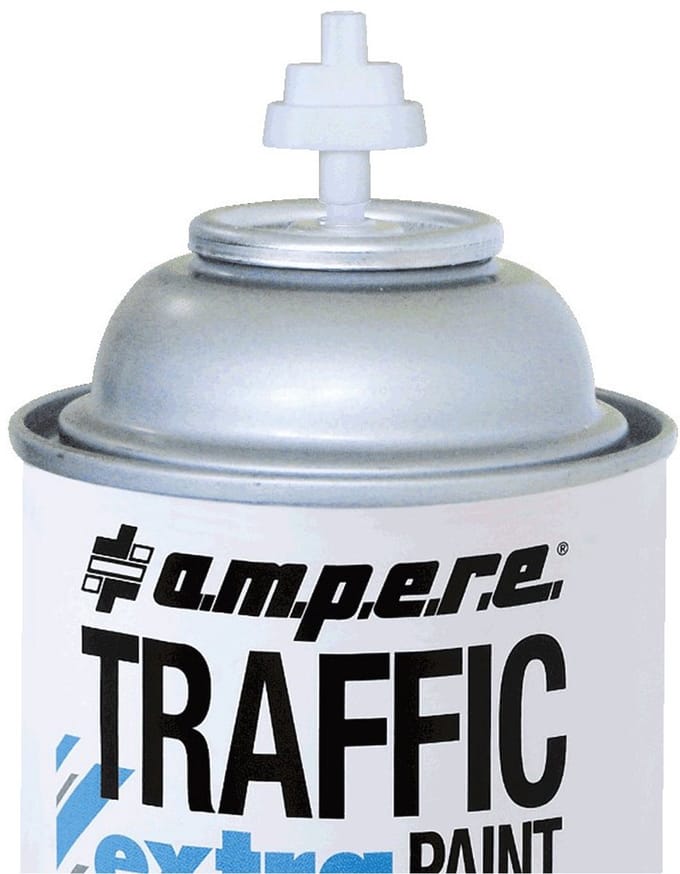 Ampere Traffic extra markeerverf, wit, 500 ml 1 stuk