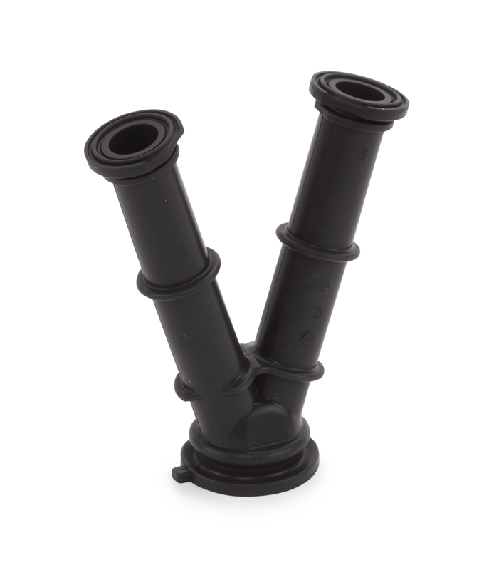 Inlaatpijp (rubber)