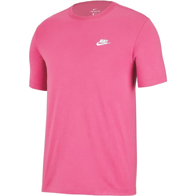 Nike Club T-shirt Roze K684