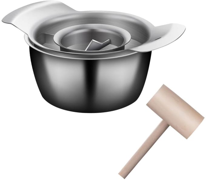 Dailygoods- Granaatappelschiller Roestvrij Staal