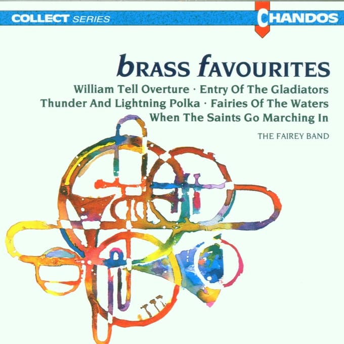 Williams Fairey Band - Brass Favourites (CD) (Remastered)