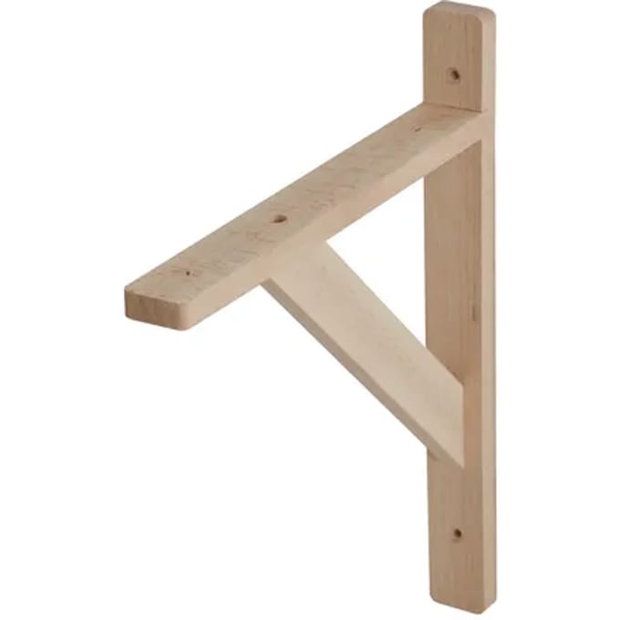 Duraline Plankdrager Model 15b Beuken Fsc 25x30cm