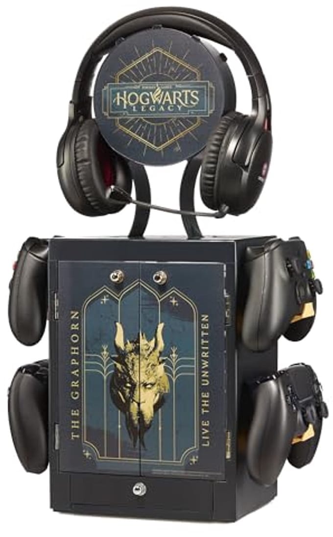 Gaming Locker Ständer - Hogwarts Legacy Zubehör