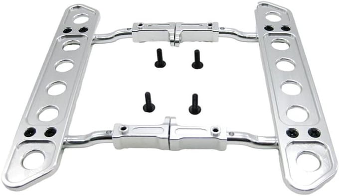 RC Auto Zijstappen - RC Accessoires Crawler Onderdelen - RC Auto Optuigen - Aluminium Legering Constructie