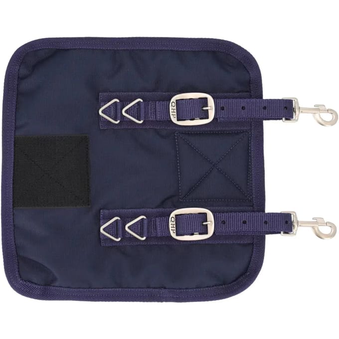QHP BORSTVERLENGER QUICK RELEASE IMITATIEBONT Blauw