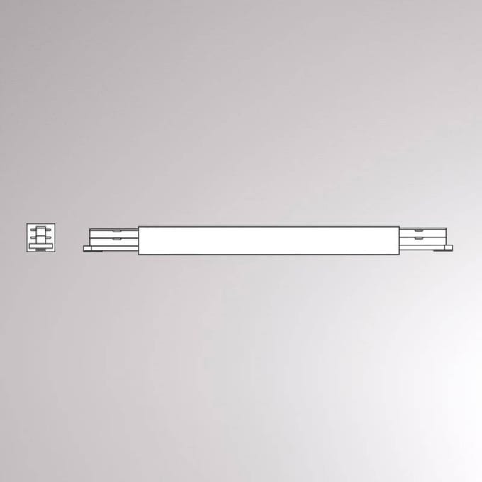 Molto Luce Centrale voeding Volare 2-fase rail, wit
