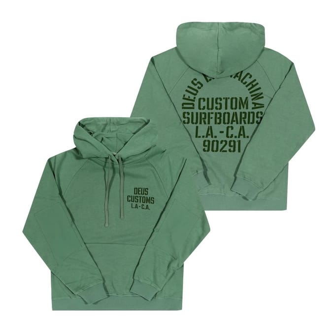 DeuS Ex Machina Quay Sweat à capuche Homme Dmp258986 Sha DMP258986 SHA (XL)