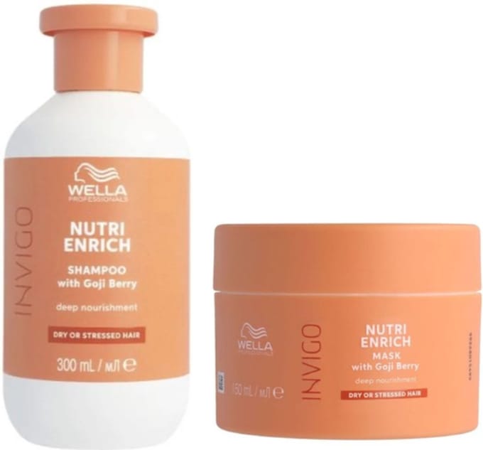 Wella - Enrich Care Set - Shampoo 300ml en Masker 150ml