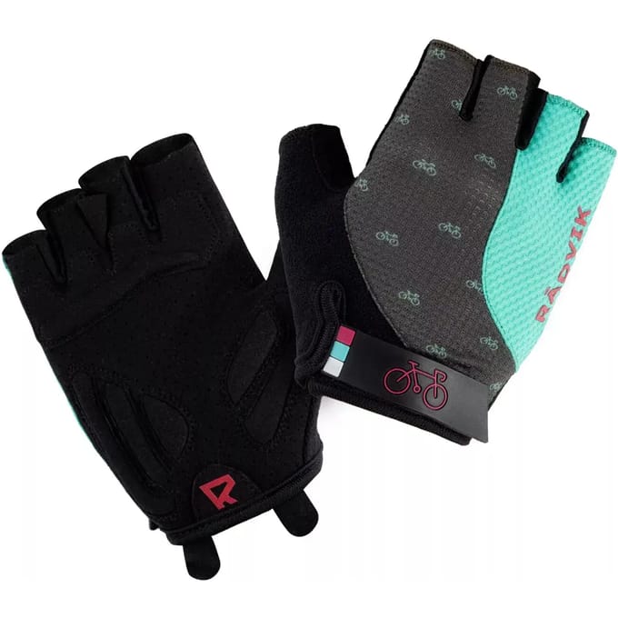 Vingerloze handschoenen voor dames Radvik Runde