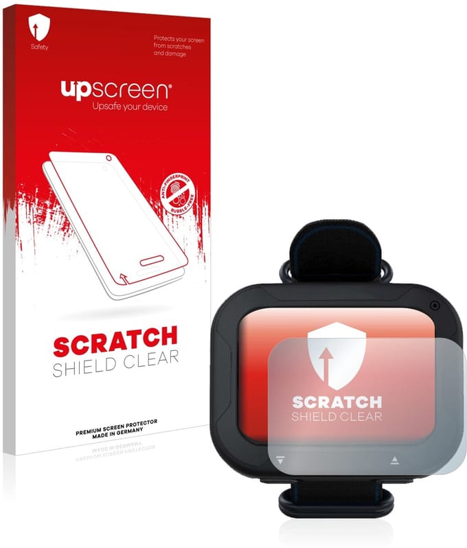 upscreen - Screenprotector voor Aqualung i770R - Folie Beschermfolie transparant