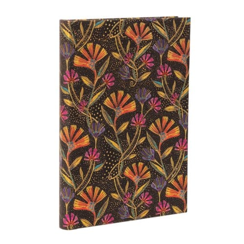 Paperblanks adresboek, wild flowers, hardcover, formaat midi