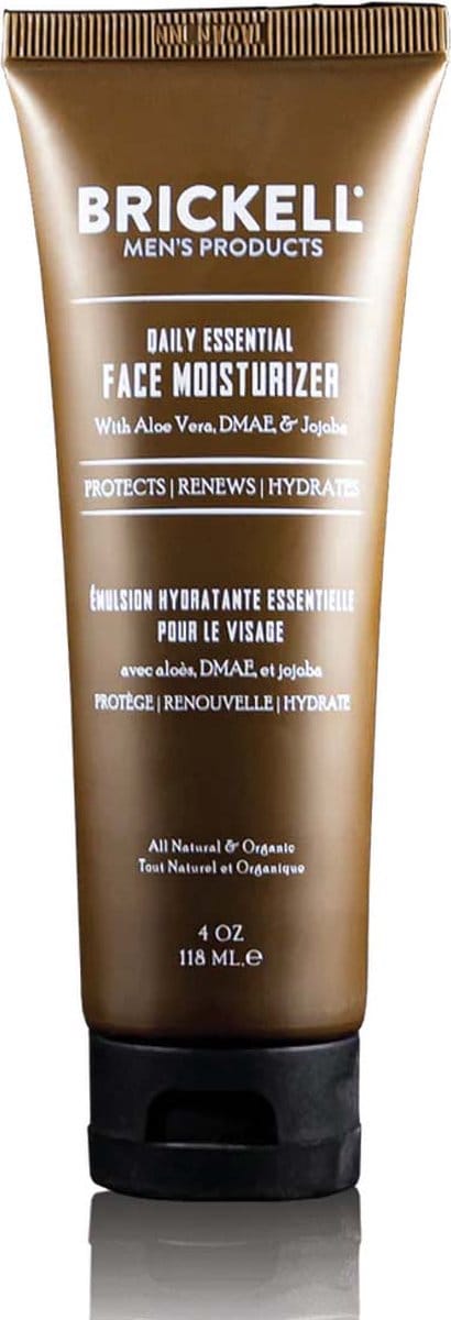 Brickell Men's Daily Essential Face Moisturizer Tube 118 ml.
