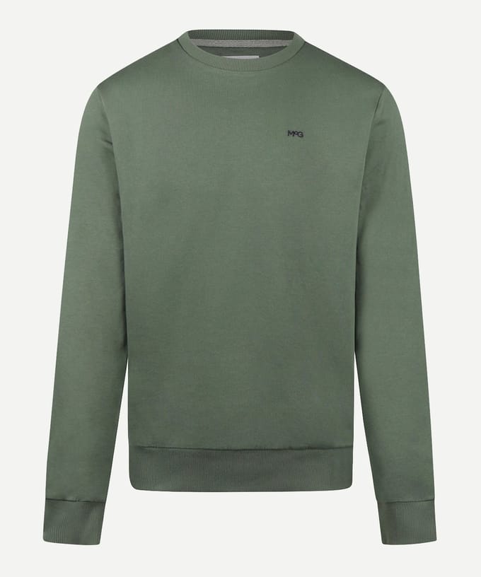 McGregor Sweater McG Logo Crew Light Olive (MM261.8001.01 - 5101)