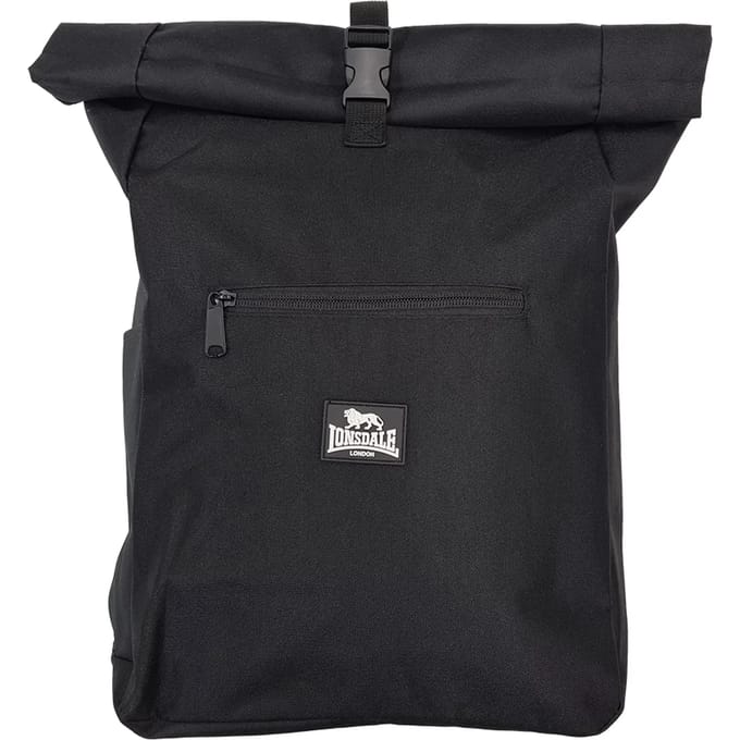 Lonsdale Bolney Rugzak Zwart