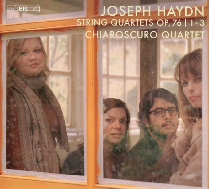 Chiaroscuro Quartet - String Quartets Op. 76, Nos 1-3 (SACD)