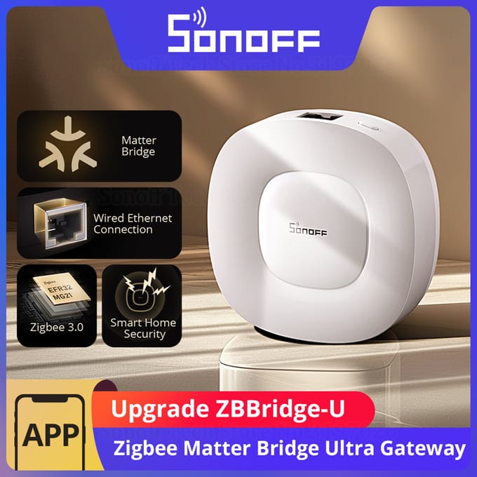 SONOFF SNZB-03P ZigBee-bewegingssensor, draadloze ZigBee 3.0-detector, detectie van 5 seconden, slimme scène, SONOFF Zigbee-bridge vereist, batterijen inbegrepen, compatibel met Alexa/Google Home