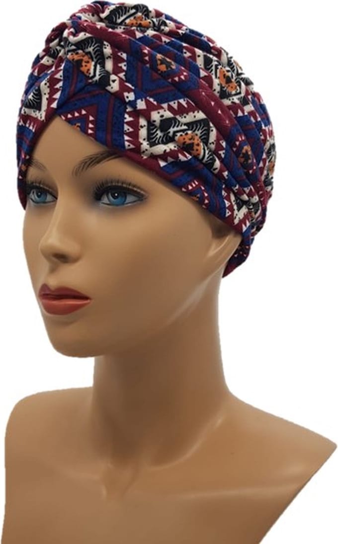Johnson Headwear® - Chemo muts - Nora - Dames muts - Chemo Cap - Muts - Cap - Hoofddeksel - Zomer Mutsje