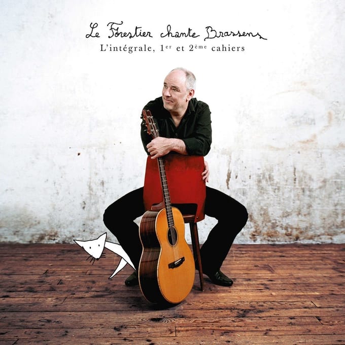 Maxime Le Forestier - Le Forestier Chante Brassens - L'Intégrale, 1er Et 2ème Cahier (9 CD)