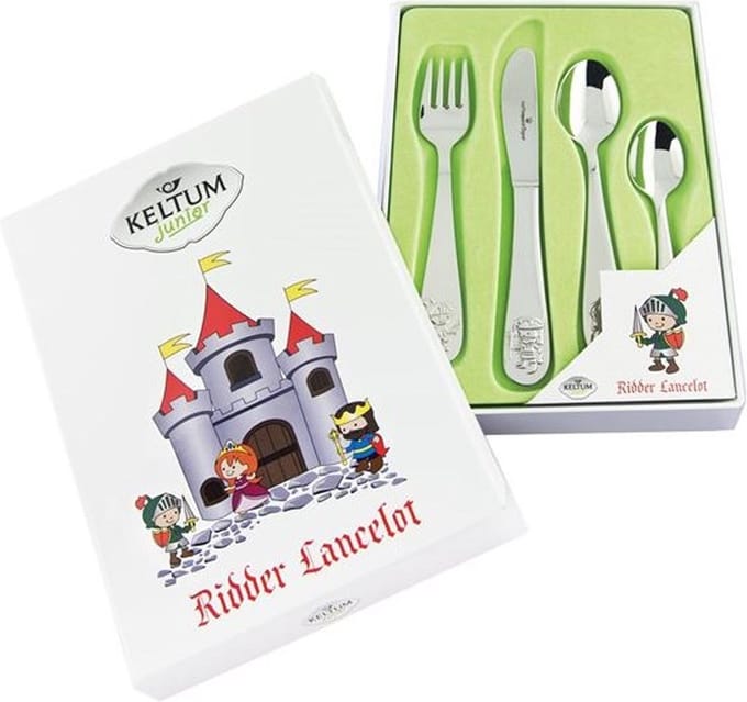 Keltum Geschenkartikelen  - Keltum bestekset 4 delig lancelot