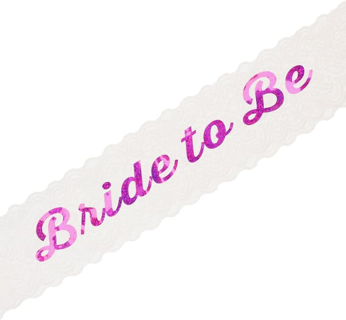 Sjerp Bride To Be - Wit Roze