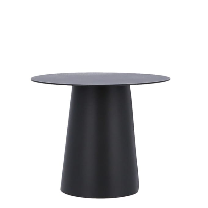 Jan Kurtz - Feel bijzettafel - Ø 40 cm - antraciet - 4 - 6 Wochen