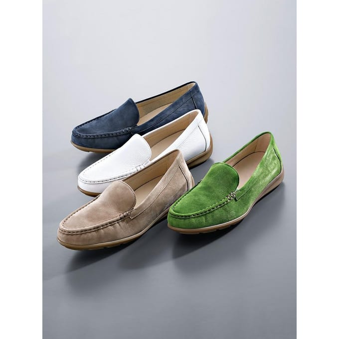 Slippers Van Gabor blauw